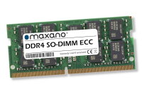 32GB RAM für Dell Precision 7530 - 15 (Xeon) (PC4-21300 SO-DIMM ECC)