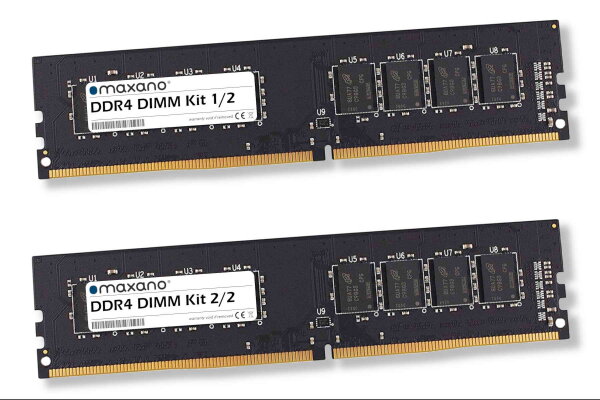 32GB Kit 2x 16GB RAM für Dell Precision Rack 3930 (R3930) (PC4-21300 DIMM)