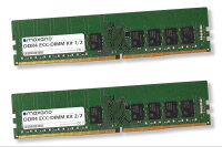 64GB Kit 2x 32GB RAM für Dell Precision Tower 3440...