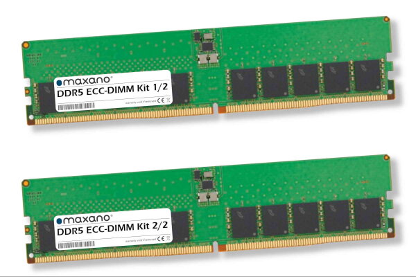 32GB Kit 2x 16GB RAM für Dell Precision Tower 3660 (PC5-44800 ECC-DIMM)