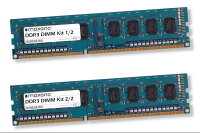 8GB Kit 2x 4GB RAM für Acer Aspire M3870 (PC3-10600 DIMM)