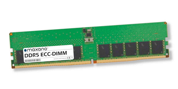 32GB RAM für Dell Precision Tower 3460 SFF (PC5-44800 ECC-DIMM)