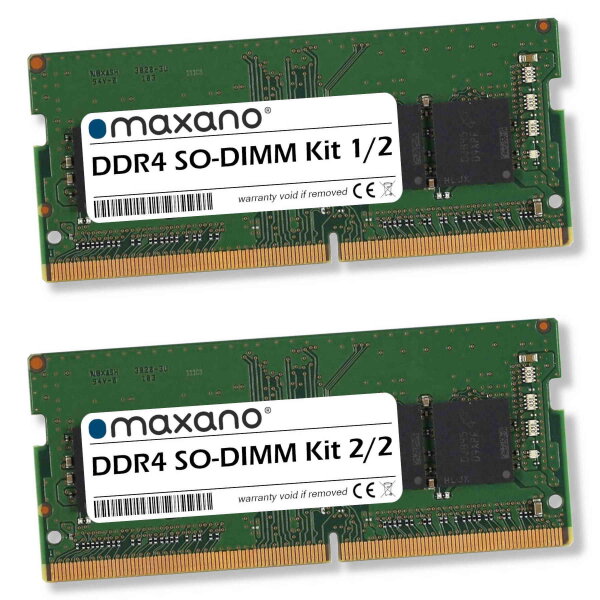 16GB Kit 2x 8GB RAM für Dell Vostro 3510 (PC4-25600 SO-DIMM)