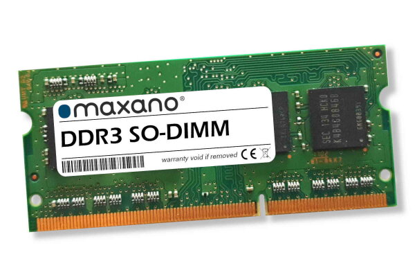 4GB RAM für Dell Vostro 3750 (PC3-12800 SO-DIMM)