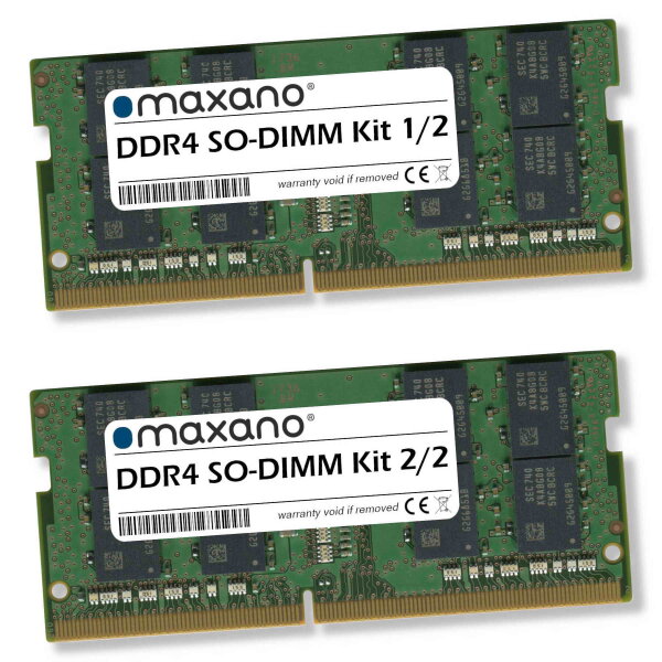 64GB Kit 2x 32GB RAM für Dell Vostro 5410 (PC4-25600 SO-DIMM)