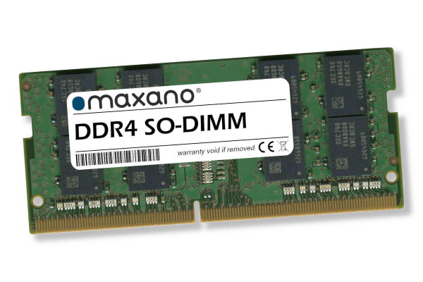32GB RAM für Dell XPS 15 - 9510 (PC4-25600 SO-DIMM)
