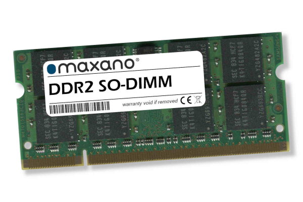 2GB RAM für Dynabook (Toshiba) Qosmio G40 (PC2-5300 SO-DIMM)