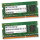 8GB Kit 2x 4GB RAM für Dynabook (Toshiba) Satellite C650D (PC3-12800 SO-DIMM)