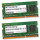 8GB Kit 2x 4GB RAM für Dynabook (Toshiba) Satellite C855 (PC3-12800 SO-DIMM)