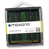 8GB Kit 2x 4GB RAM für Dynabook (Toshiba) Satellite P500 (DDR2) (PC2-6400 SO-DIMM)