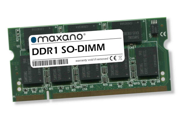 1GB RAM für Fujitsu (Siemens) Amilo A1640 (PC-2700 SO-DIMM)