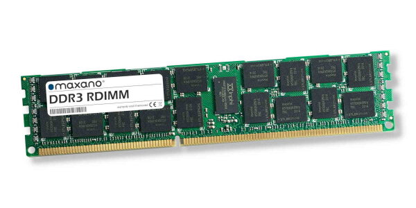 16GB RAM für Fujitsu (Siemens) Celsius R670-2 (D2618) (PC3-10600 RDIMM)