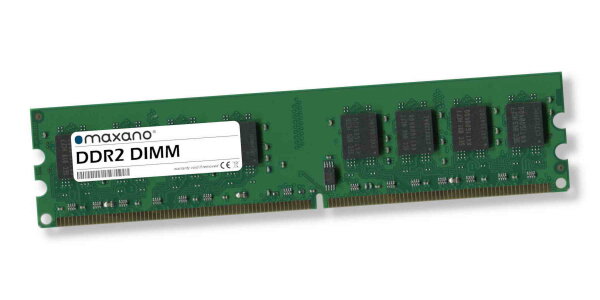 2GB RAM für Fujitsu (Siemens) Esprimo C5720 (D2764) (PC2-6400 DIMM)