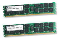 16GB Kit 2x 8GB RAM für Fujitsu (Siemens) Primequest 2400E (PC3-12800 RDIMM)