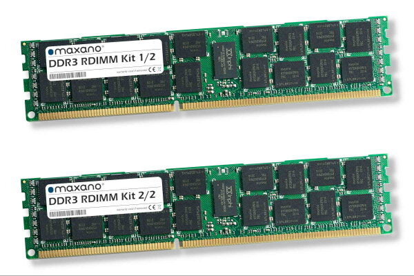 32GB Kit 2x 16GB RAM für Fujitsu (Siemens) Primequest 2400E (PC3-12800 RDIMM)