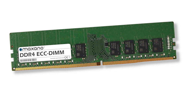 32GB RAM für Fujitsu (Siemens) Primergy RX1330 M2 (D3375) (PC4-17000 ECC-DIMM)
