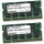 2GB Kit 2x 1GB RAM für HP / HPE Compaq nx5000 (PC-2700 SO-DIMM)