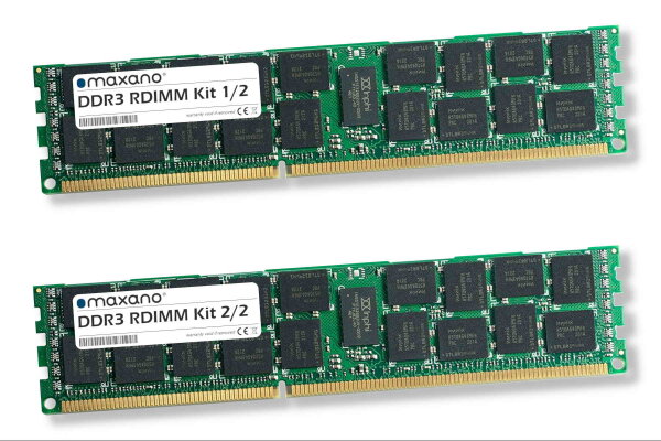 8GB Kit 2x 4GB RAM für HP / HPE Integrity Server BL860c i2 (PC3-10600 RDIMM)