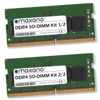 16GB Kit 2x 8GB RAM für HP / HPE ZBook 15 G3 (PC4-17000 SO-DIMM)