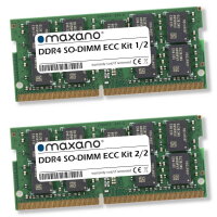 64GB Kit 2x 32GB RAM für HP / HPE ZBook 17 G4 (Xeon)...
