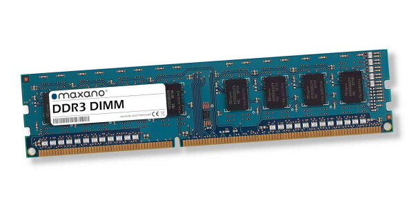 4GB RAM für Lenovo ThinkCentre M58, M58p Tower, SFF (PC3-10600 DIMM)