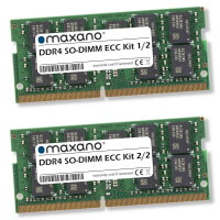 32GB Kit 2x 16GB RAM für Lenovo ThinkPad T15g Gen2 (Xeon) (PC4-25600 SO-DIMM ECC)