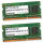 8GB Kit 2x 4GB RAM für Medion Akoya E6217 (PC3-8500 SO-DIMM)