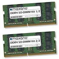 64GB Kit 2x 32GB RAM für Medion Erazer Deputy P10...