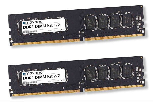 32GB Kit 2x 16GB RAM für Medion Erazer Engineer X25 (PC4-25600 DIMM)