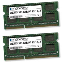 16GB Kit 2x 8GB RAM für Medion Erazer X681X (PC3-12800 SO-DIMM)