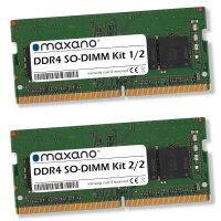 8GB Kit 2x 4GB RAM für QNAP QVP-41B (PC4-19200 SO-DIMM)