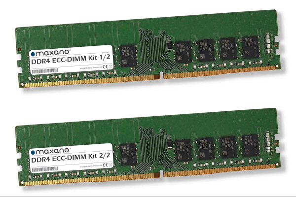 16GB Kit 2x 8GB RAM für Acer Veriton K8-660G (PC4-25600 ECC-DIMM)