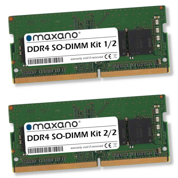 16GB Kit 2x 8GB RAM für QNAP TS-473 (PC4-19200 SO-DIMM)