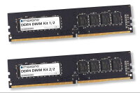 16GB Kit 2x 8GB RAM für QNAP TS-877XU-RP-2600...
