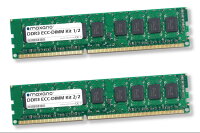 8GB Kit 2x 4GB RAM für QNAP TS-EC1679U-SAS-RP...