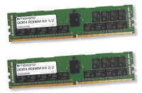 16GB Kit 2x 8GB RAM für QNAP TS-h2490FU (PC4-21300...