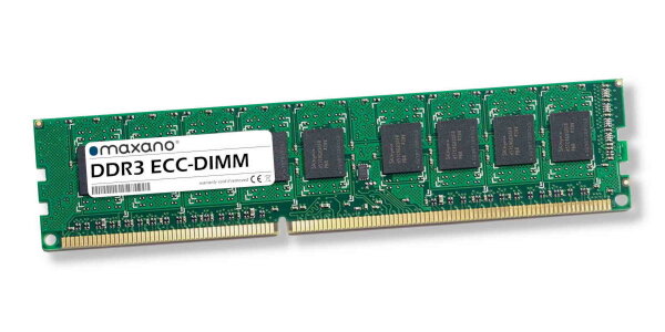 4GB RAM für Synology RackStation RC18015xs+ (PC3-12800 ECC-DIMM)