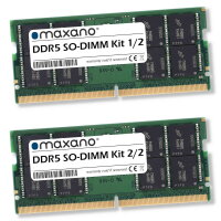 16GB Kit 2x 8GB RAM für Asus TUF Gaming F15 FX507ZE...