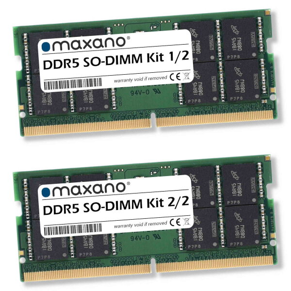 32GB Kit 2x 16GB RAM für Dell Precision 3570 (PC5-38400 SO-DIMM)