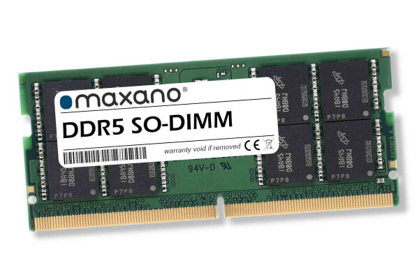 32GB RAM für Dell Precision 3570 (PC5-38400 SO-DIMM)