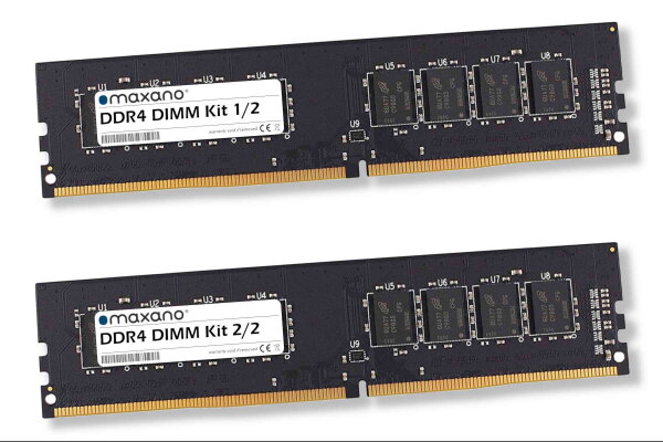 16GB Kit 2x 8GB RAM für Acer Veriton X4650G (PC4-21300 DIMM)