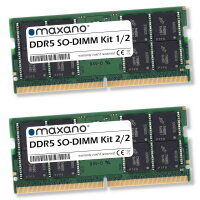 32GB Kit 2x 16GB RAM für MSI CreatorPro X17 A12UMS...