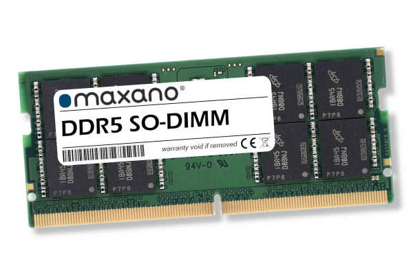 32GB RAM für Dell Vostro 16 7620 (PC5-38400 SO-DIMM)