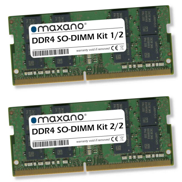 32GB Kit 2x 16GB RAM für Asus ProArt StudioBook 17 (H700) (PC4-25600 SO-DIMM)