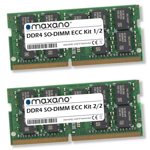 32GB Kit 2x 16GB RAM für Asus ProArt StudioBook Pro X (W730) (PC4-25600 SO-DIMM ECC)