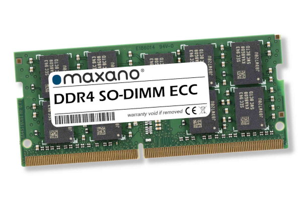 32GB RAM für Dell Precision 5550 - 15 (Xeon) (PC4-25600 SO-DIMM ECC)